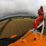 James Phelps Instagram - Standing room only onboard... I was lucky enough to take part in the @dofeuk and @hopehousetygobaith charity wingwalking day. 2 amazing charities. Well done everyone else who took part. Big thank you to Anthony for such a great day...and thanks to @freddieburns for my great pics On a side note, I can not recommend Wingwalking enough, it was so much fun! ✈️🚶‍♂️🤙😁 Aerosuperbatics WingWalkers