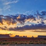 James Phelps Instagram - Sunrise over Monument Valley. Full moon behind and Milkyway at night. What an epic place. It is a little drive to get to from Phoenix or Salt Lake City, but it is well worth it. #bucketlist #desert #sunrise #hashtagforthesakeofit Monument Valley Navajo Tribal Park