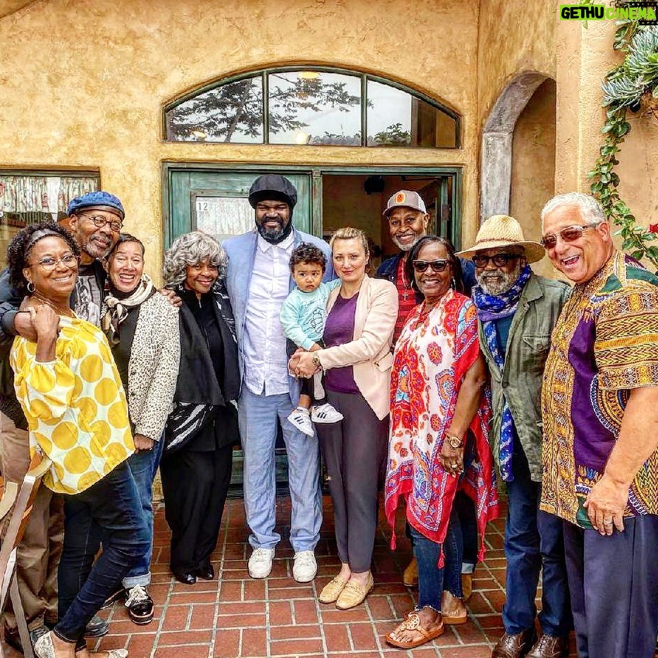 James Pickens Jr. Instagram - Had a great time with family and good friends. Thank you @mslauren_t, and @montereyjazzfestival . Was a pleasure meeting the amazing Gregory Porter. Weekend of fun at The Monterey Jazz Festival ! . . #MJF65 #montereyjazzfestival #gregoryporter #jazz #jamespickensjr