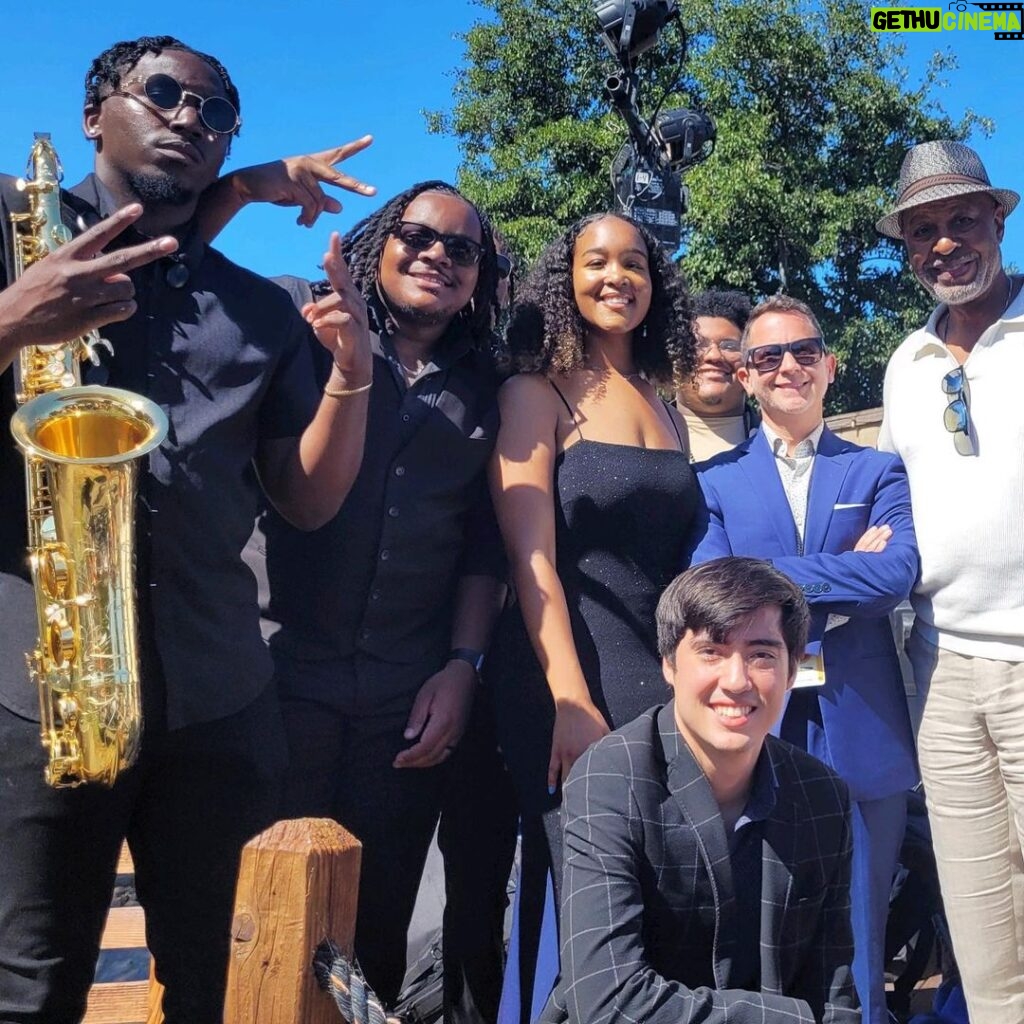 James Pickens Jr. Instagram - Good times hanging with The Texas Southern University Jazz Ensemble @montereyjazzfestival ! Monterey, California