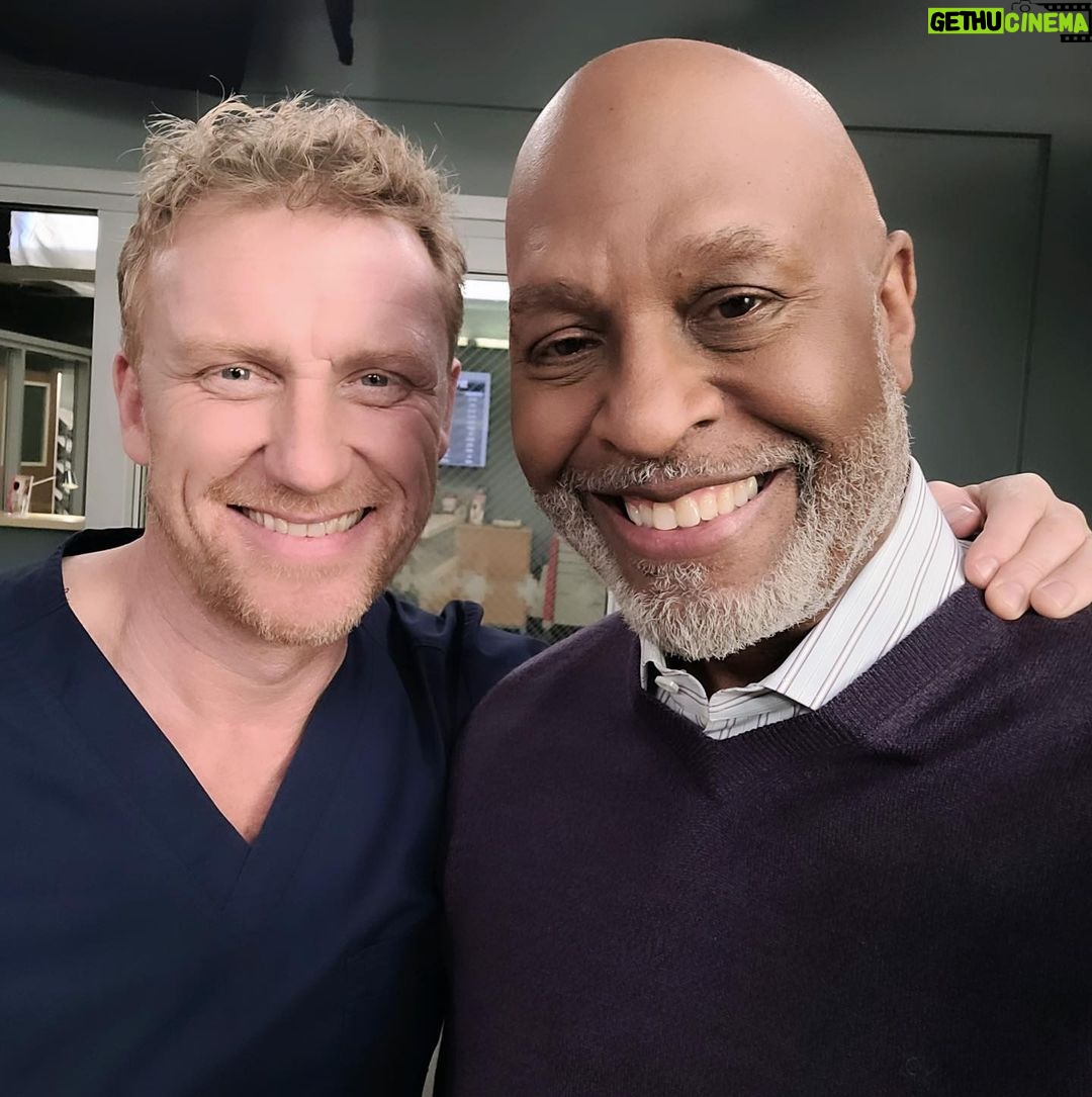 James Pickens Jr. Instagram – Back at it ! Here with the ultra talented ...