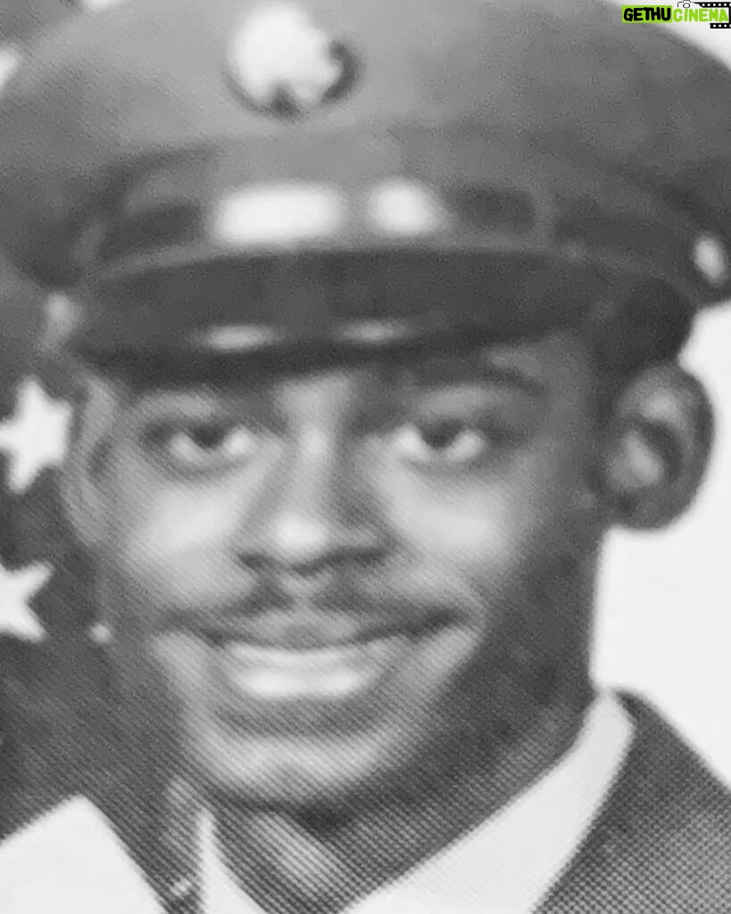 James Pickens Jr. Instagram - My late brother, Marlin "Spanky" Pickens. Happy Veterans Day! I'll miss you everyday for the rest of my life!