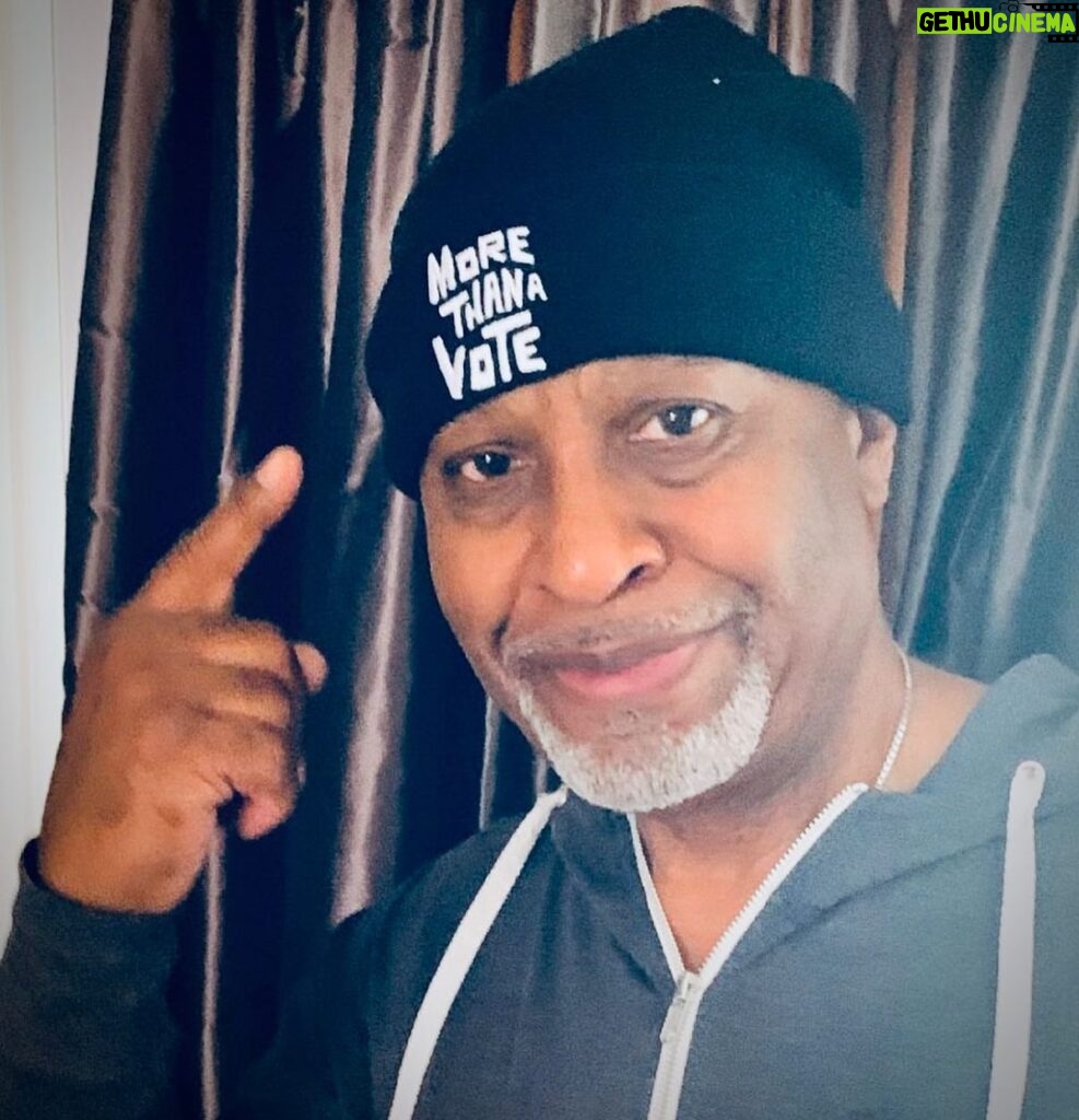 James Pickens Jr. Instagram - Happy Tuesday Folks ✌🏾Vote Today, if you haven’t already 🗳🇺🇸