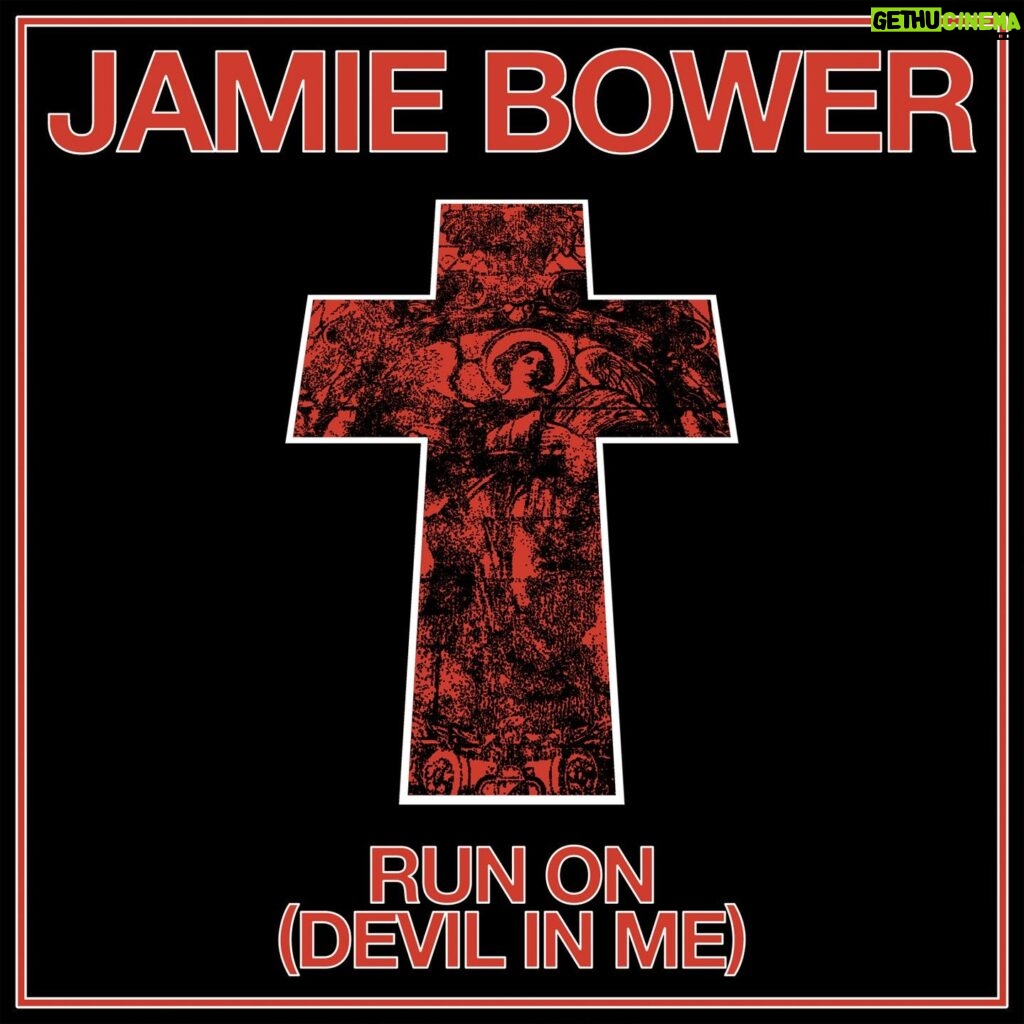 Jamie Campbell Bower Instagram - Run On + Devil In Me - OUT TOMORROW! YouTube premiere link in bio 7pm GMT, 3pm ET ,12pm PST. See you there witches. x