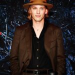 Jamie Campbell Bower Instagram - Last night we got to celebrate 3 years of work in the making. I am so greatful to be a part of the @strangerthingstv family. Thank you @milliebobbybrown @sadiesink_ @maya_hawke @carmencubacasts Modine, Charlie, Natalia, David, Winona, Matt, Ross and the entire Stranger Things cast and crew for welcoming us into your world. Forever indebted to you. Love you with all my heart. Here we go. May 27th. Trust me. It’s a vibe. X