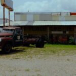 Jamie Campbell Bower Instagram - The beginning of Route 66. Through Oklahoma and Texas. Both of which are absolutely beautiful. We met some amazing people on our way yesterday. 🖤