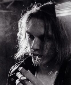 Jamie Campbell Bower Instagram - ⚰️🕸🕷🖤 📸 - @andrewmacpherson_official