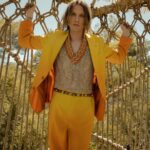 Jamie Campbell Bower Instagram - Foxes Magazine Cover shoot. Somewhere in the mountains above the ocean. Thank you @foxesmagazine 📸 @wanda_martin