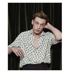 Jamie Campbell Bower Instagram - Another one from this months @gqitalia Out Now. 📷 - @vanmosseveldeplusn