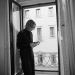 Jamie Campbell Bower Instagram - Nights in the city of glass. Love you @ysl and thank you @anthonyvaccarello @anniemajor @valentinvilledieu @mariannemeunier @emmanueltomasini