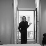 Jamie Campbell Bower Instagram - Nights in the city of glass. Love you @ysl and thank you @anthonyvaccarello @anniemajor @valentinvilledieu @mariannemeunier @emmanueltomasini