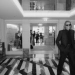 Jamie Campbell Bower Instagram - Nights in the city of glass. Love you @ysl and thank you @anthonyvaccarello @anniemajor @valentinvilledieu @mariannemeunier @emmanueltomasini