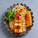Jamie Oliver Instagram - Tofu really is an amazing meat free alternative and can be a beautiful carrier of flavour, so I've put together a collection of tasty tofu recipes which includes soups, stir-fries and salads, plus a few genius ones that use tofu in exciting ways ! So good that even the meat eaters in your life will love them trust me ! Also have to mention that tofu is a brilliant high protein choice, being low in saturated fat and a great source of calcium and phosphorus. Win win really ! Link in my bio for the collection x x #tofu #meatfreemonday #dinnerideas