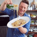 Jamie Oliver Instagram – In my house there is no such thing as too much carbonara ! It’s become a total staple in pretty much all of my books and every week it’s one of the most searched terms on my website, so I know you guys love it as much as I do. And these are some of my favourites from throughout the years…….check them out !!
💛Classic Carbonara
💛Asparagus Carbonara
💛Chestnut Carbonara
💛Sweet Leek Carbonara
💛Easy Sausage Carbonara
💛Mushroom Carbonara
💛Carbonara Cake
And I’ve got the recipe link in my bio for @gennarocontaldo‘s classic spaghetti carbonara which is a real thing of beauty x x x
