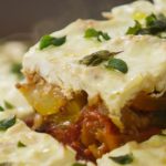Jamie Oliver Instagram - There’s a reason I call this my satisfying veggie bake.....it’s packed full of lovely veg and when I say full I mean FULL....I’m talking all 5 of your 5 a day !!! This recipe makes me so happy and my kids absolutely love it. Link in my bio for the full recipe x x #veggie #dinnerideas #deliciousfood
