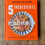 Jamie Oliver Instagram - This bad boy hits the shelves TOMORROW!!! Everything you loved about my first 5 Ingredients book but this time with a twist of the gorgeous Mediterranean! Hit the link in my bio to grab your copy of #5IngredientsMed x x #ad