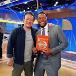 Jamie Oliver Instagram - ❤️ NYC.....thanks everyone for having me what a week. So great to see so many familiar faces and meet so many new people too. Big love to the Big Apple ! X x x New York City