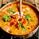 Jamie Oliver Instagram - Getting your hands on a delicious curry doesn’t always have to mean spending cash at your local takeaway ! Think frozen veg, cheaper cuts of meat and store-cupboard pulses......and by adding just a handful of spices or a spoonful of curry paste can turn these humble ingredients into something really special !! Recipes in my bio x x #curry #budgetfriendly #dinnerideas