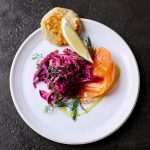 Jamie Oliver Instagram - Alright you lovely lot in case you weren’t already aware it’s Burns Night ! Seriously some of my favourite flavours come from Scottish food and drink and I’ve put a few recipes together to really celebrate them….from beautiful stuffed salmon and tender whisky lamb shanks to my easy Essex haggis and a creamy, cheesy fennel gratin. Hit the link in my bio and let’s raise a glass to our Scottish friends ! Sláinte Mhath 🥃 #burnsnight #dinnerideas