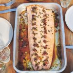 Jamie Oliver Instagram - Alright you lovely lot in case you weren’t already aware it’s Burns Night ! Seriously some of my favourite flavours come from Scottish food and drink and I’ve put a few recipes together to really celebrate them….from beautiful stuffed salmon and tender whisky lamb shanks to my easy Essex haggis and a creamy, cheesy fennel gratin. Hit the link in my bio and let’s raise a glass to our Scottish friends ! Sláinte Mhath 🥃 #burnsnight #dinnerideas