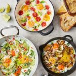 Jamie Oliver Instagram - Just leaving a few delicious brunch ideas for you all this morning, find the recipes in my bio and let me know what you’re all cooking today in the comments! Big love xx #brunch #brunchrecipes #sundayvibes
