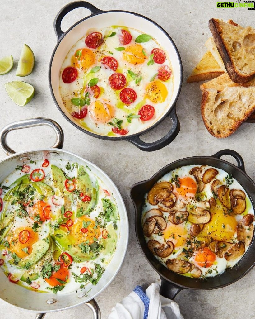 Jamie Oliver Instagram - Just leaving a few delicious brunch ideas for you all this morning, find the recipes in my bio and let me know what you’re all cooking today in the comments! Big love xx #brunch #brunchrecipes #sundayvibes