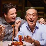 Jamie Oliver Instagram - You didn’t think I was finished wishing the legend that is @gennarocontaldo a happy birthday did you ???? Been looking at these pics of us over the years and had to share them check out those baby faces xxxx