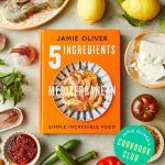 Jamie Oliver Instagram - Still trying to get my head around that it's 2024 and that new cookbook 5 Ingredients Mediterranean has been out for 4 months already !!! And I wanted to let you know that because SO many of you in my Cookbook Club have asked for it I've made it January cookbook of the month !! Don't forget all my Cookbook Club members on Facebook get some exclusive recipes to try each month 👉👉👉 🧡Pork & prunes 🧡Chicken & couscous bake 🧡Rogue ratatouille risotto Hit the link in my bio to join now if you haven't already ! Big love JO x x x #JamieOliversCookbookClub #ad