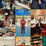 Jamie Oliver Instagram - WOW what a year you guys !!! Thank you all so much for your love and support and for joining me on my many, many adventures ! From coming with me to Australia and joining me on my @masterchefau adventure to launching my new cookbook 5 Ingredients Mediterranean, my first ever children’s book Billy And The Giant Adventure, hosting the first ever Good School Food Awards and opening up my new restaurant @jamieolivercatherinest it’s been a wild ride ! Big love and here’s to 2024 🥂 x x x x x #nye #happynewyear
