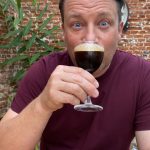 Jamie Oliver Instagram - Say a big hello to my chocolate orange espresso martini....Lovely wintery flavours coming together to make a pretty great cocktail ! Cheers !! x x 150g fresh coarsely ground coffee 300ml cold water 50ml vodka 20ml coffee liqueur Grating of chocolate orange