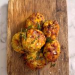 Jamie Oliver Instagram - I’ve got some more premium air fryer content for you guys here ! Put your lovely leftovers to good use with these bubble & squeak balls. Great as a little snack dipped in cranberry sauce, a side to your main or even whacked in an epic sandwich. Recipe link in my bio.....you know you wanna give these a try x x #airfryer #leftovers #bubbleandsqueak