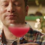 Jamie Oliver Instagram - Tis the season to be jolly so celebrate in style with my take on a Cosmo !! Traditionally you would use cranberry juice but I’ve switched things up with fresh pomegranate juice + spice-infused vodka- makes for a very special cocktail. It’s simply Christmas in a glass and if you haven't already tried it I know you'll love it ! Drink and be merry everyone, the recipe as always is in my bio. Cheers x x x #cocktail