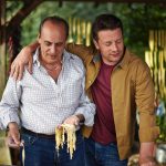 Jamie Oliver Instagram - You didn’t think I was finished wishing the legend that is @gennarocontaldo a happy birthday did you ???? Been looking at these pics of us over the years and had to share them check out those baby faces xxxx