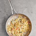 Jamie Oliver Instagram - So you can spend less but still enjoy tasty and nutritious meals me and my team have put together 11 beautiful budget-friendly pasta recipes ! Not only is pasta is an incredibly simple go to dish during the mid week madness, it’s also a brilliant base staple that enables you to use up many ingredients you may have to hand ! From super handy frozen veg, a stray tin of tuna or half a pack of beef mince that needs using up. Link in my bio to get your hands on all the recipes x x #pasta #budgetfriendly #dinnerideas