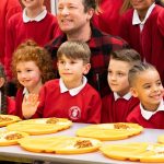Jamie Oliver Instagram - Have you voted in this year’s Good School Food awards yet ??? I know there are so many unsung school food heroes who deserve some big love.....the people who go the extra mile to feed our kids good food and teach them about the joy of cooking. Proper legends in my opinion ! Get nominating now by hitting the link in my bio. And a huge shout out to all of our 2023 winners x x x #GoodSchoolFoodAwards