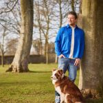 Jamie Oliver Instagram - I heard it’s national love your pet day today so have to shout out my little dude Conker. Love him and what a great addition to our weird and wonderful family xxx