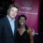 Jamie Oliver Instagram - We love you Davina 🙏🏼 Rest in peace dear wonderful lady ! The world has lost another shining light ….It was a joy to have you in our Fifteen family a life bond that is so very very deep and meaningful….you went on to inspire so many, your grace, joy & positivity will be sorely missed. As you would always say “ I got nothing but piece and love for everyone” So much love to your amazing family and friends jamie oxxx