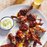 Jamie Oliver Instagram - This is my one-pan recipe for the quickest, easiest Buffalo-style chicken wings. A real joy to make and to eat !! I’m sharing a couple of little hacks to make these wings eat beautifully and just fall off the bone.....if you know you know ! I’ve kept this recipe super simple so you can knock these out really easily when you’re feeding a crowd (which in my case is my family ha ha ha) Recipe link in my bio for you lovely lot x x #wings #weekendvibes #dinnerideas