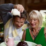 Jamie Oliver Instagram - Happy Mother’s Day to my wonderful mum ! Great memories of us in the kitchen ha ha ha xxxxx #mothersday