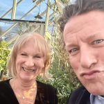 Jamie Oliver Instagram - Happy Mother’s Day to all mums out there but of course my own shining sparkling star my mum Sally Oliver ♥️ thanks mum you are amazing and I love you so much thanks for all the good times….I’m always so grateful for a loving childhood and wonderful memories…..love you mum ….see you soon jox x x Happy Mothers Day