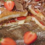 Jamie Oliver Instagram - I really so think this is just the perfect cake for Afternoon tea on Mother’s Day. I’m talking scones, chocolate, strawberries, tinned custard, tea.....just look how this turns out !! Properly delicious!! And the link as always is in my bio so you can give it a try x x x #mothersday #afternoontea #dessert