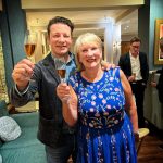 Jamie Oliver Instagram - Happy Mother’s Day to all mums out there but of course my own shining sparkling star my mum Sally Oliver ♥️ thanks mum you are amazing and I love you so much thanks for all the good times….I’m always so grateful for a loving childhood and wonderful memories…..love you mum ….see you soon jox x x Happy Mothers Day