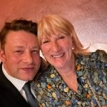 Jamie Oliver Instagram - Happy Mother’s Day to all mums out there but of course my own shining sparkling star my mum Sally Oliver ♥️ thanks mum you are amazing and I love you so much thanks for all the good times….I’m always so grateful for a loving childhood and wonderful memories…..love you mum ….see you soon jox x x Happy Mothers Day