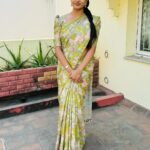 Janani Ashok Kumar Instagram – Wearing : @bharanisilks Chennai, India