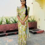 Janani Ashok Kumar Instagram – Wearing : @bharanisilks Chennai, India