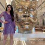 Janani Iyer Instagram - And now, I'm just trying to change the world, one Sequin at a time! 🤪 #birthday #ootd #ootydiaries #outfit #reelsinstagram #reelitfeelit #reelsvideo #reelsindia