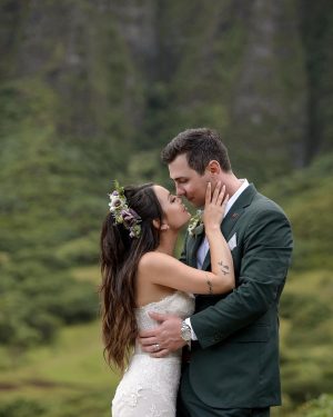 Janel Parrish Instagram - F I V E. Happy anniversary, baby. Best day of my life 🤍 so lucky you’re mine for life
