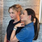 Janel Parrish Instagram - August sipped away like a bottle of wine