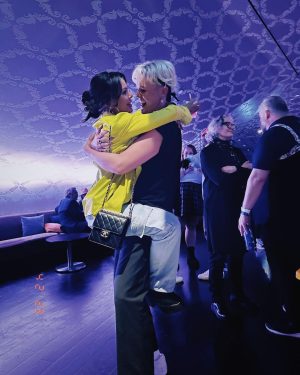 Janel Parrish Instagram - The only way to congratulate a friend when they finish a US tour 🐨 @bettywho you’re a legend babe