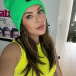 Janel Parrish Instagram – We love a neon moment